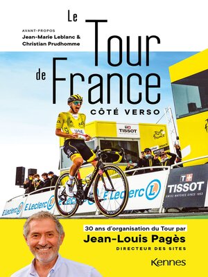 cover image of Le Tour de France côté verso